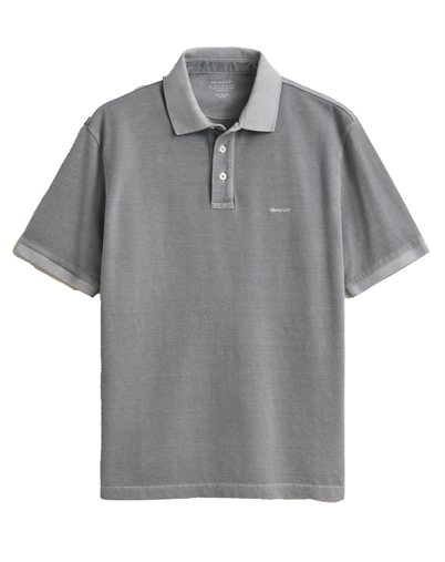 Gant - Sunfaded Polo - Ceramic Grey